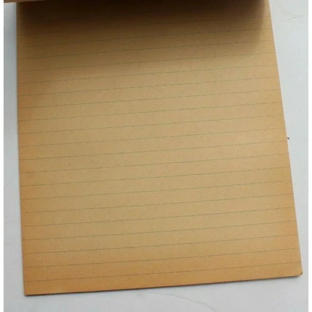 Vintage 1940s Ann Sheridan Writing Stationary Tablet / Notebook